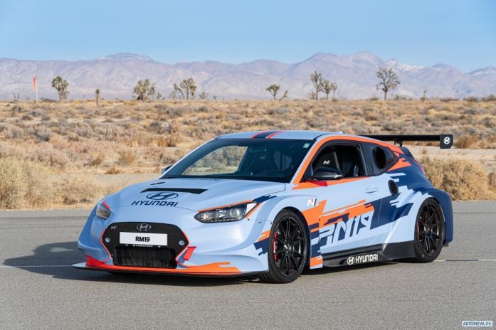 2019 Hyundai RM19 Concept - фотография 8 из 40 2019 Hyundai RM19 Concept - фотография 8 из 40