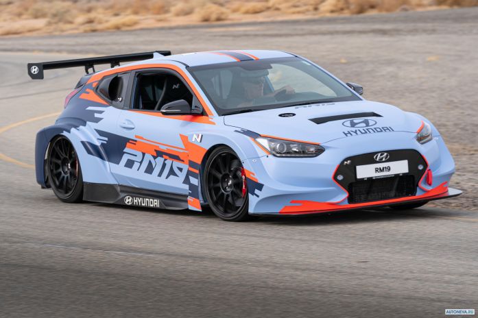 2019 Hyundai RM19 Concept - фотография 10 из 40 2019 Hyundai RM19 Concept - фотография 10 из 40
