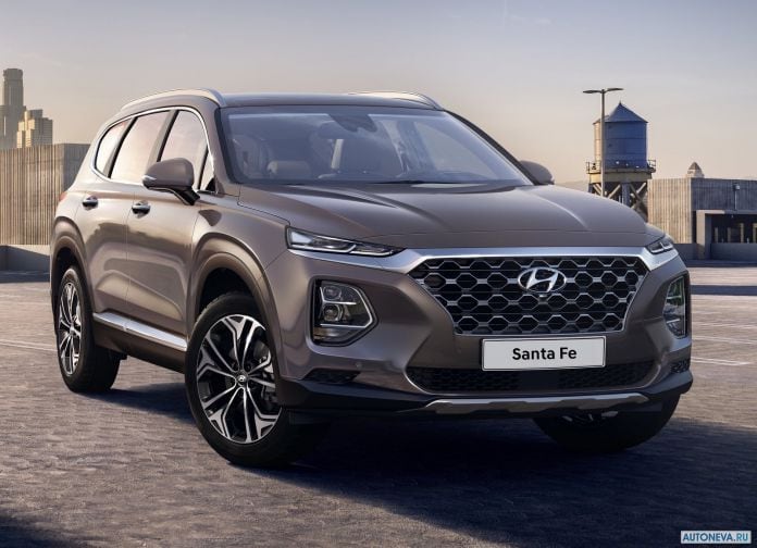 2019 Hyundai Santa Fe - фотография 1 из 173