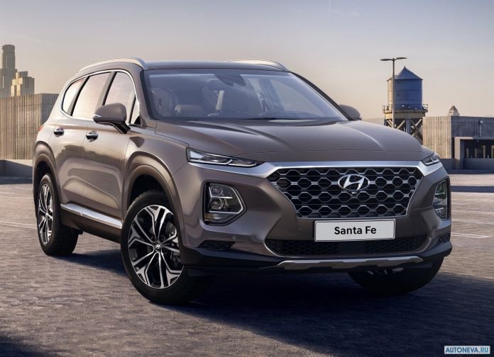 2019 Hyundai Santa Fe - фотография 1 из 173 2019 Hyundai Santa Fe - фотография 1 из 173