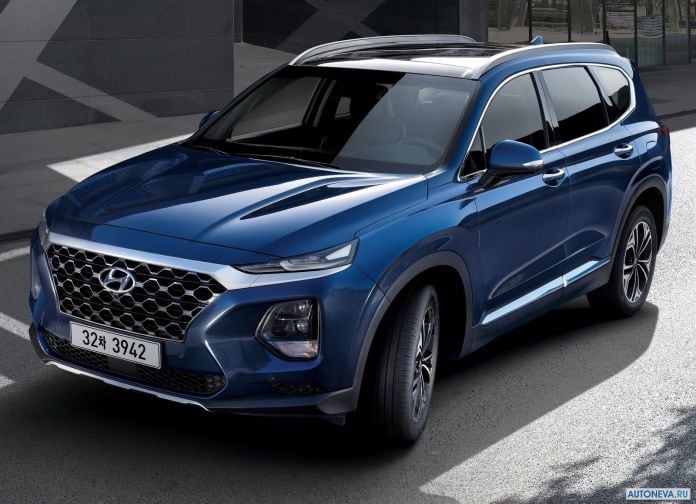 2019 Hyundai Santa Fe - фотография 2 из 173 2019 Hyundai Santa Fe - фотография 2 из 173