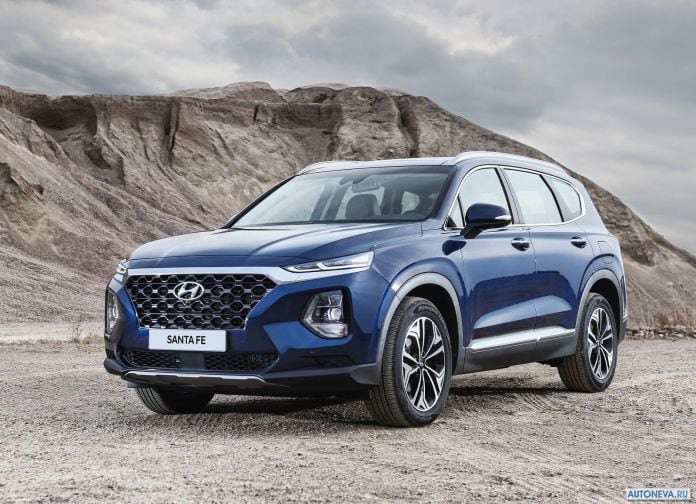 2019 Hyundai Santa Fe - фотография 3 из 173 2019 Hyundai Santa Fe - фотография 3 из 173