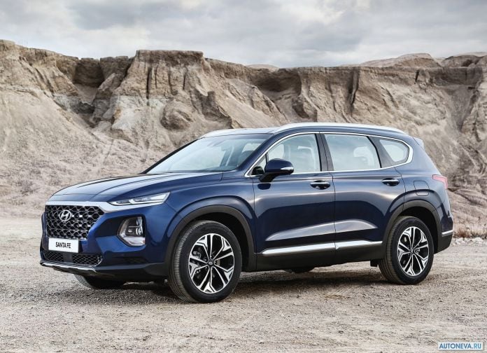 2019 Hyundai Santa Fe - фотография 4 из 173 2019 Hyundai Santa Fe - фотография 4 из 173