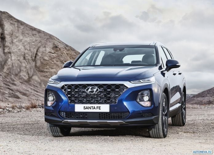 2019 Hyundai Santa Fe - фотография 5 из 173