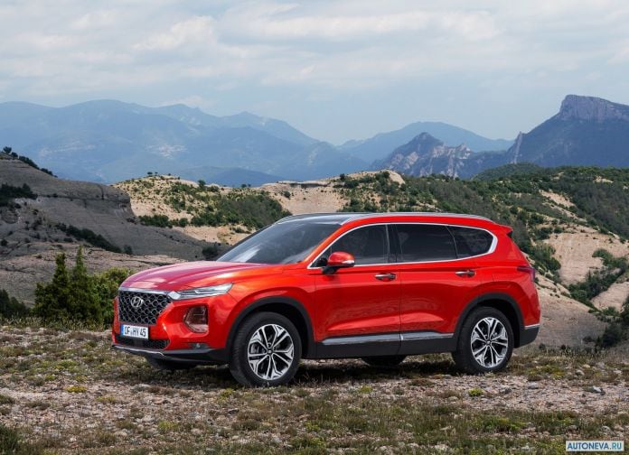 2019 Hyundai Santa Fe - фотография 6 из 173 2019 Hyundai Santa Fe - фотография 6 из 173