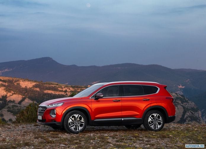 2019 Hyundai Santa Fe - фотография 7 из 173 2019 Hyundai Santa Fe - фотография 7 из 173