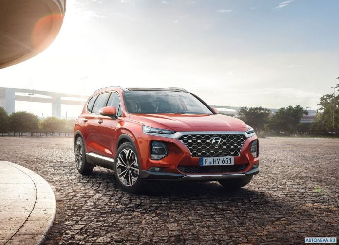 2019 Hyundai Santa Fe - фотография 8 из 173 2019 Hyundai Santa Fe - фотография 8 из 173