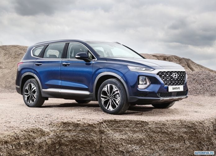2019 Hyundai Santa Fe - фотография 9 из 173 2019 Hyundai Santa Fe - фотография 9 из 173