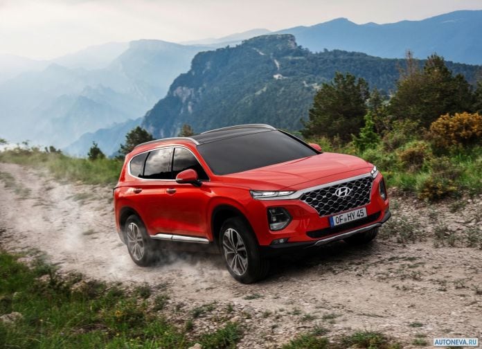 2019 Hyundai Santa Fe - фотография 10 из 173 2019 Hyundai Santa Fe - фотография 10 из 173