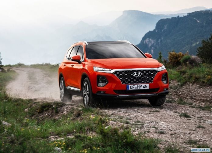 2019 Hyundai Santa Fe - фотография 11 из 173 2019 Hyundai Santa Fe - фотография 11 из 173