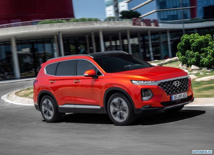 2019 Hyundai Santa Fe - фотография 12 из 173 2019 Hyundai Santa Fe - фотография 12 из 173