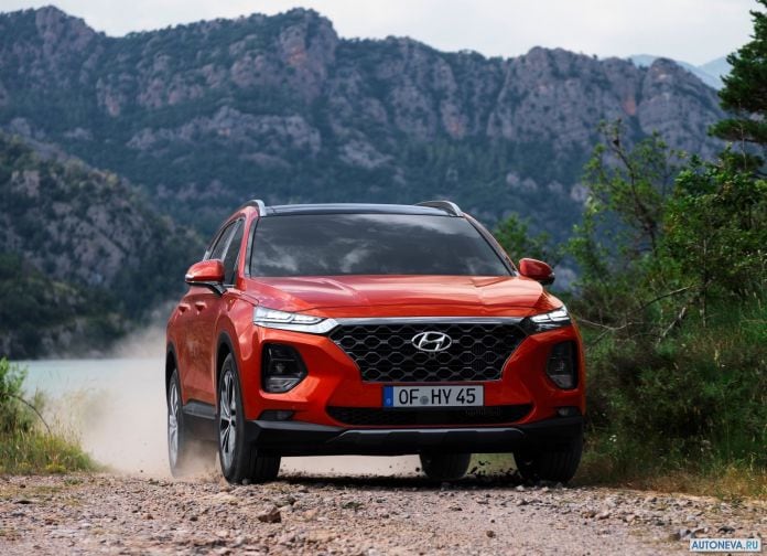 2019 Hyundai Santa Fe - фотография 13 из 173 2019 Hyundai Santa Fe - фотография 13 из 173