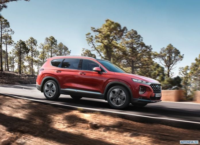 2019 Hyundai Santa Fe - фотография 14 из 173 2019 Hyundai Santa Fe - фотография 14 из 173