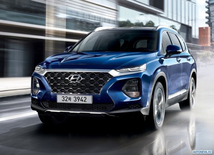 2019 Hyundai Santa Fe - фотография 15 из 173 2019 Hyundai Santa Fe - фотография 15 из 173