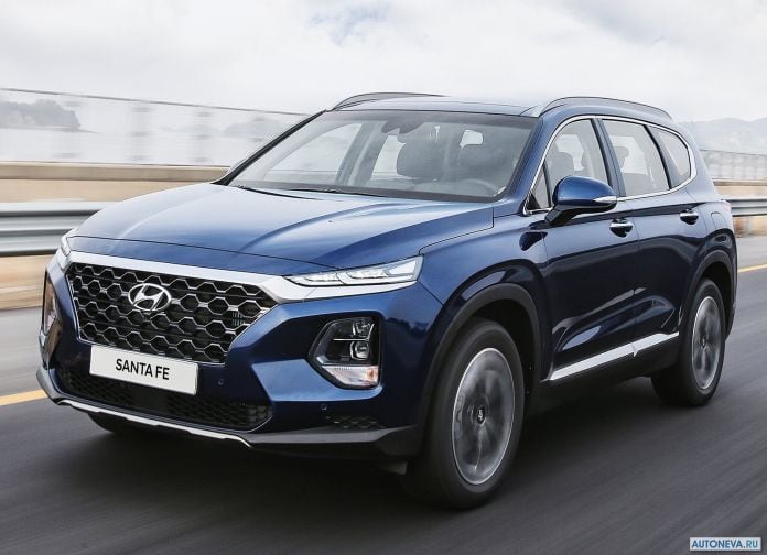 2019 Hyundai Santa Fe - фотография 17 из 173 2019 Hyundai Santa Fe - фотография 17 из 173