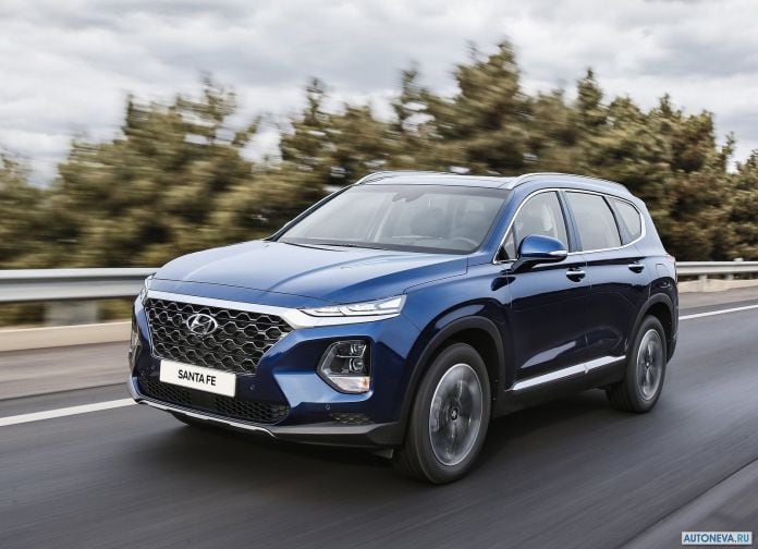 2019 Hyundai Santa Fe - фотография 19 из 173 2019 Hyundai Santa Fe - фотография 19 из 173