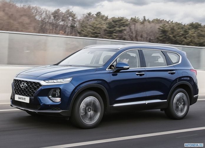 2019 Hyundai Santa Fe - фотография 21 из 173 2019 Hyundai Santa Fe - фотография 21 из 173