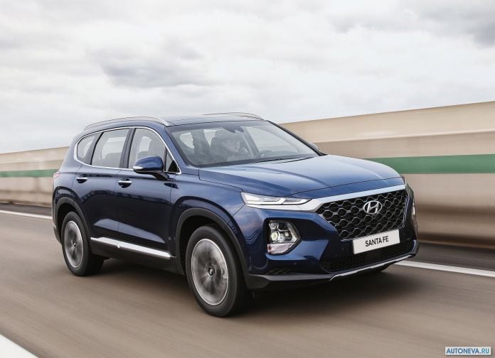 2019 Hyundai Santa Fe - фотография 23 из 173 2019 Hyundai Santa Fe - фотография 23 из 173