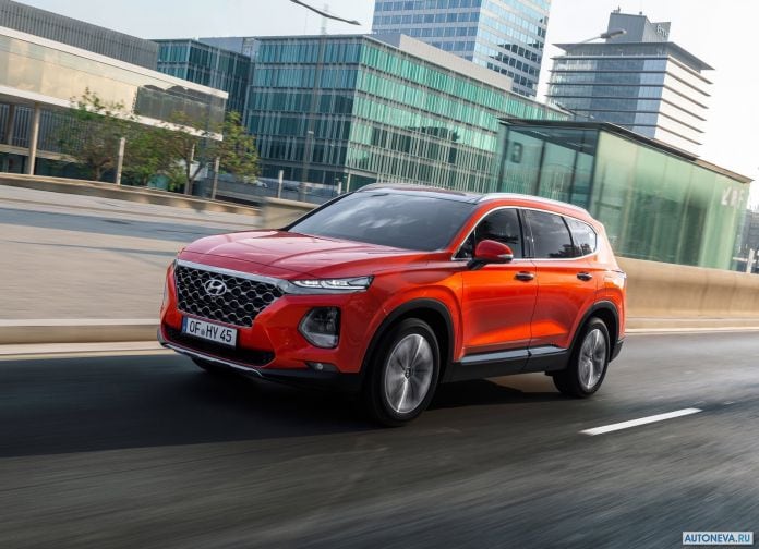 2019 Hyundai Santa Fe - фотография 26 из 173 2019 Hyundai Santa Fe - фотография 26 из 173