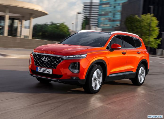 2019 Hyundai Santa Fe - фотография 27 из 173 2019 Hyundai Santa Fe - фотография 27 из 173