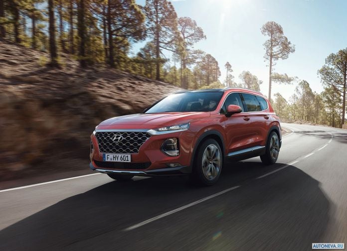 2019 Hyundai Santa Fe - фотография 29 из 173