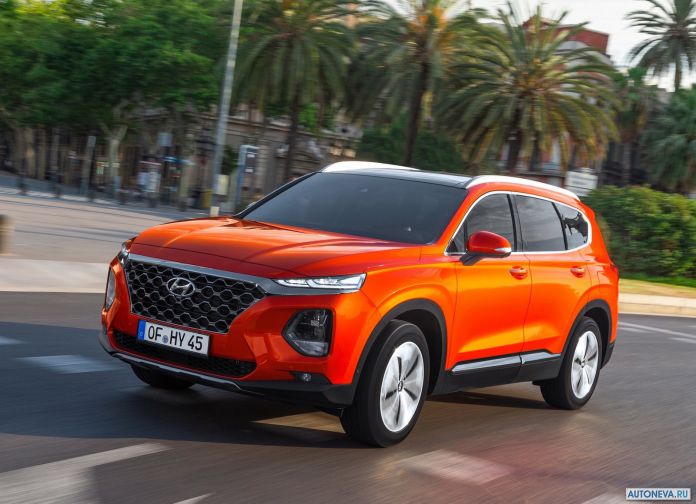 2019 Hyundai Santa Fe - фотография 30 из 173