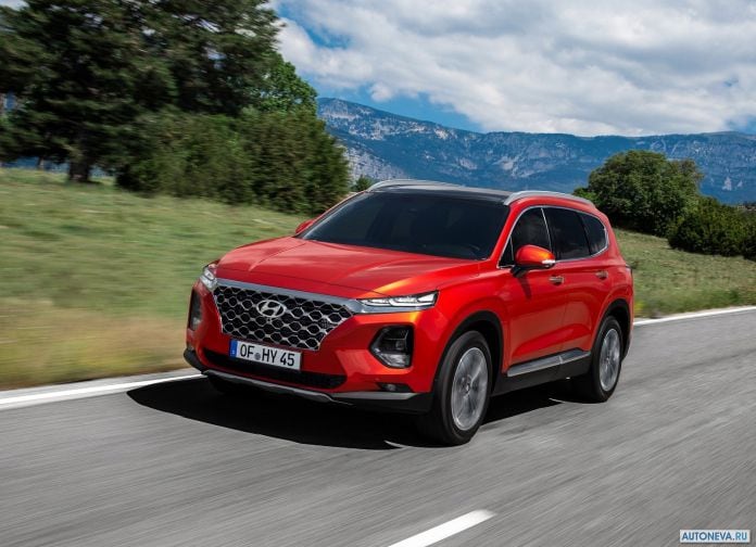 2019 Hyundai Santa Fe - фотография 31 из 173 2019 Hyundai Santa Fe - фотография 31 из 173