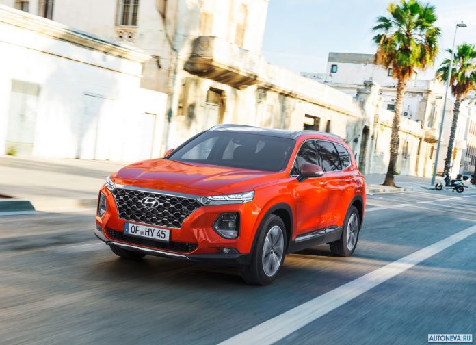 2019 Hyundai Santa Fe - фотография 32 из 173 2019 Hyundai Santa Fe - фотография 32 из 173