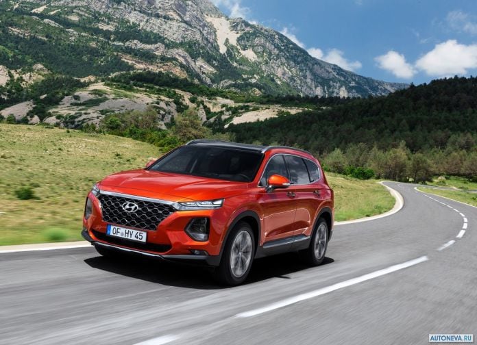 2019 Hyundai Santa Fe - фотография 33 из 173