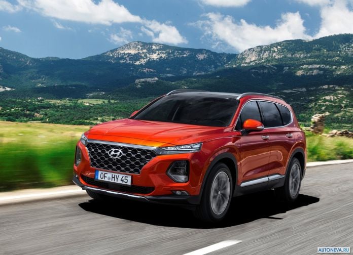 2019 Hyundai Santa Fe - фотография 34 из 173