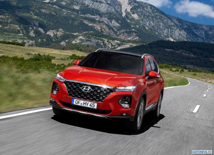2019 Hyundai Santa Fe - фотография 35 из 173 2019 Hyundai Santa Fe - фотография 35 из 173