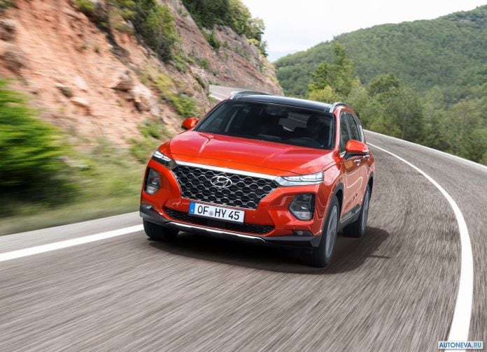 2019 Hyundai Santa Fe - фотография 36 из 173 2019 Hyundai Santa Fe - фотография 36 из 173