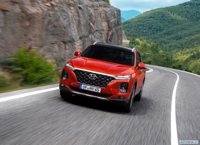 2019 Hyundai Santa Fe - фотография 37 из 173 2019 Hyundai Santa Fe - фотография 37 из 173