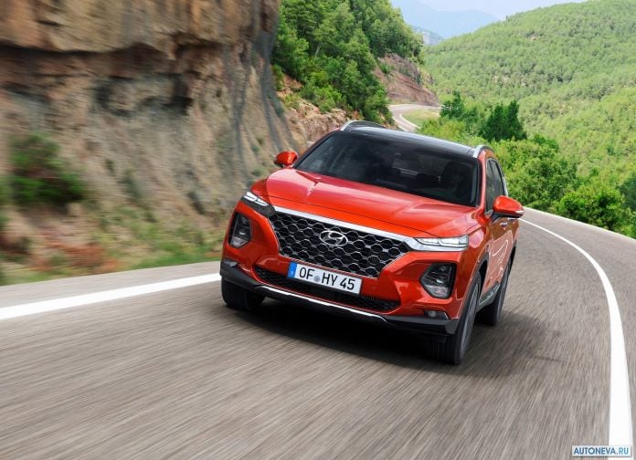 2019 Hyundai Santa Fe - фотография 38 из 173 2019 Hyundai Santa Fe - фотография 38 из 173
