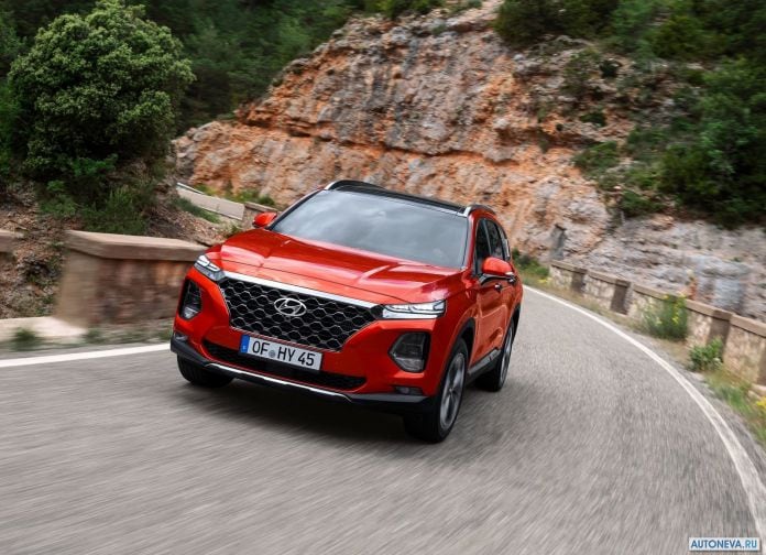 2019 Hyundai Santa Fe - фотография 39 из 173 2019 Hyundai Santa Fe - фотография 39 из 173