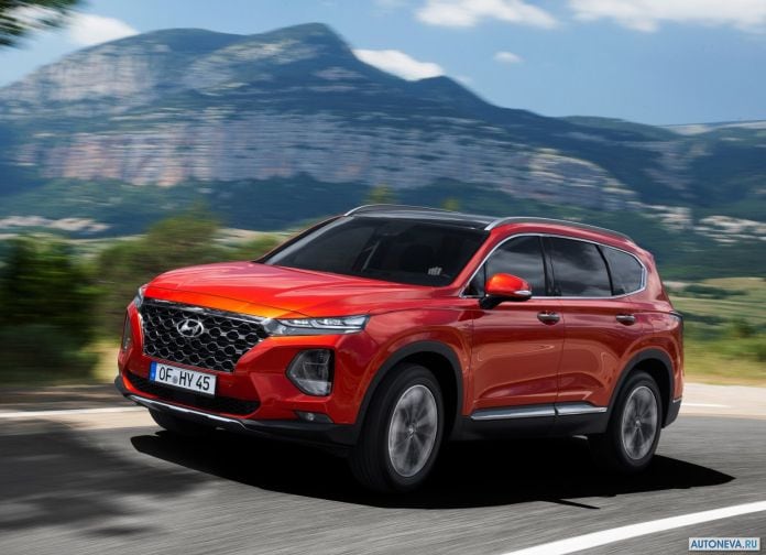 2019 Hyundai Santa Fe - фотография 40 из 173 2019 Hyundai Santa Fe - фотография 40 из 173