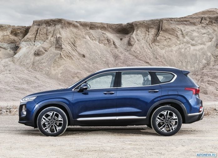 2019 Hyundai Santa Fe - фотография 41 из 173 2019 Hyundai Santa Fe - фотография 41 из 173