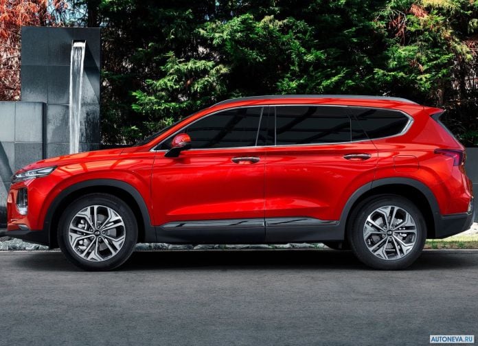 2019 Hyundai Santa Fe - фотография 42 из 173 2019 Hyundai Santa Fe - фотография 42 из 173