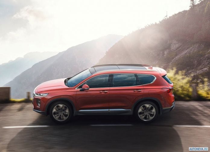 2019 Hyundai Santa Fe - фотография 43 из 173 2019 Hyundai Santa Fe - фотография 43 из 173