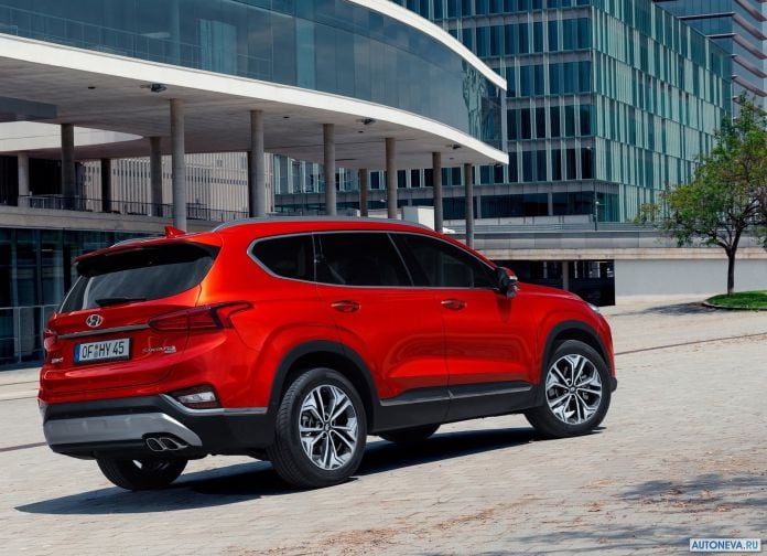 2019 Hyundai Santa Fe - фотография 50 из 173 2019 Hyundai Santa Fe - фотография 50 из 173