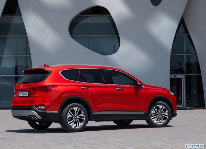 2019 Hyundai Santa Fe - фотография 51 из 173 2019 Hyundai Santa Fe - фотография 51 из 173