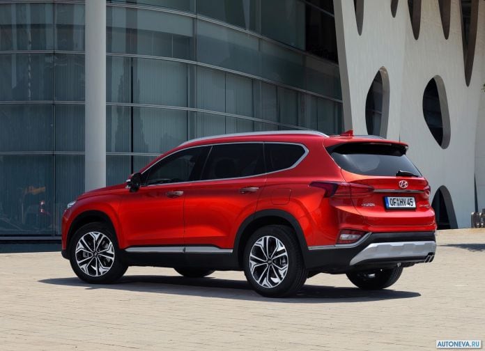 2019 Hyundai Santa Fe - фотография 53 из 173 2019 Hyundai Santa Fe - фотография 53 из 173