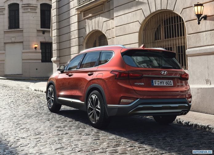 2019 Hyundai Santa Fe - фотография 54 из 173