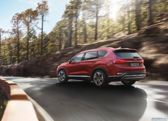2019 Hyundai Santa Fe - фотография 55 из 173 2019 Hyundai Santa Fe - фотография 55 из 173