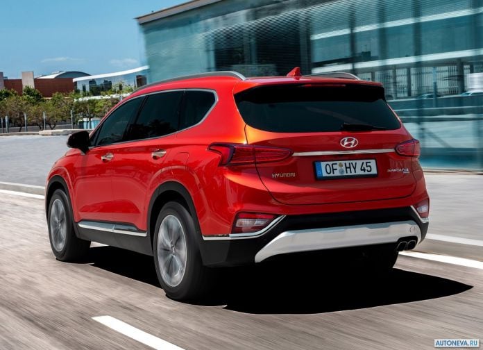 2019 Hyundai Santa Fe - фотография 56 из 173 2019 Hyundai Santa Fe - фотография 56 из 173