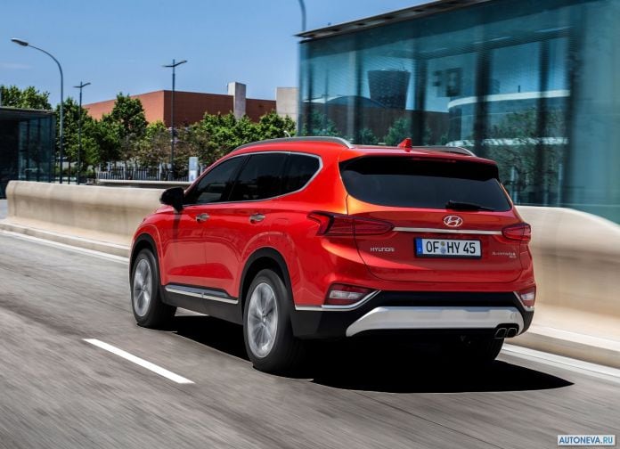 2019 Hyundai Santa Fe - фотография 57 из 173 2019 Hyundai Santa Fe - фотография 57 из 173