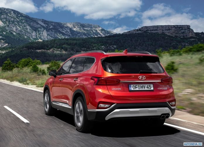 2019 Hyundai Santa Fe - фотография 58 из 173 2019 Hyundai Santa Fe - фотография 58 из 173