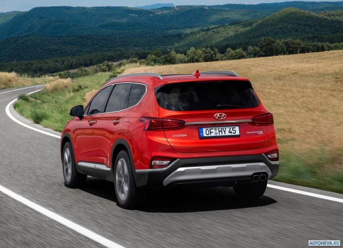 2019 Hyundai Santa Fe - фотография 59 из 173 2019 Hyundai Santa Fe - фотография 59 из 173