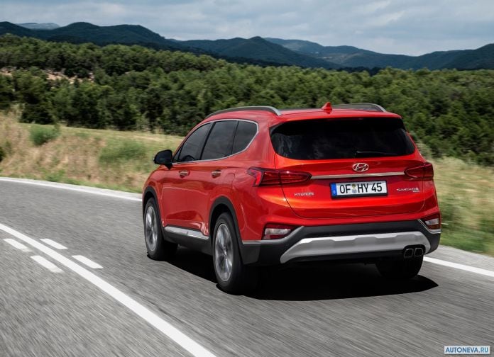 2019 Hyundai Santa Fe - фотография 60 из 173