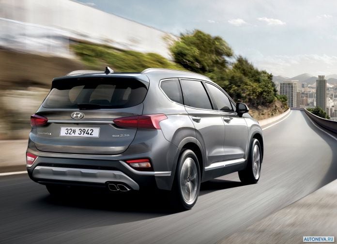 2019 Hyundai Santa Fe - фотография 61 из 173